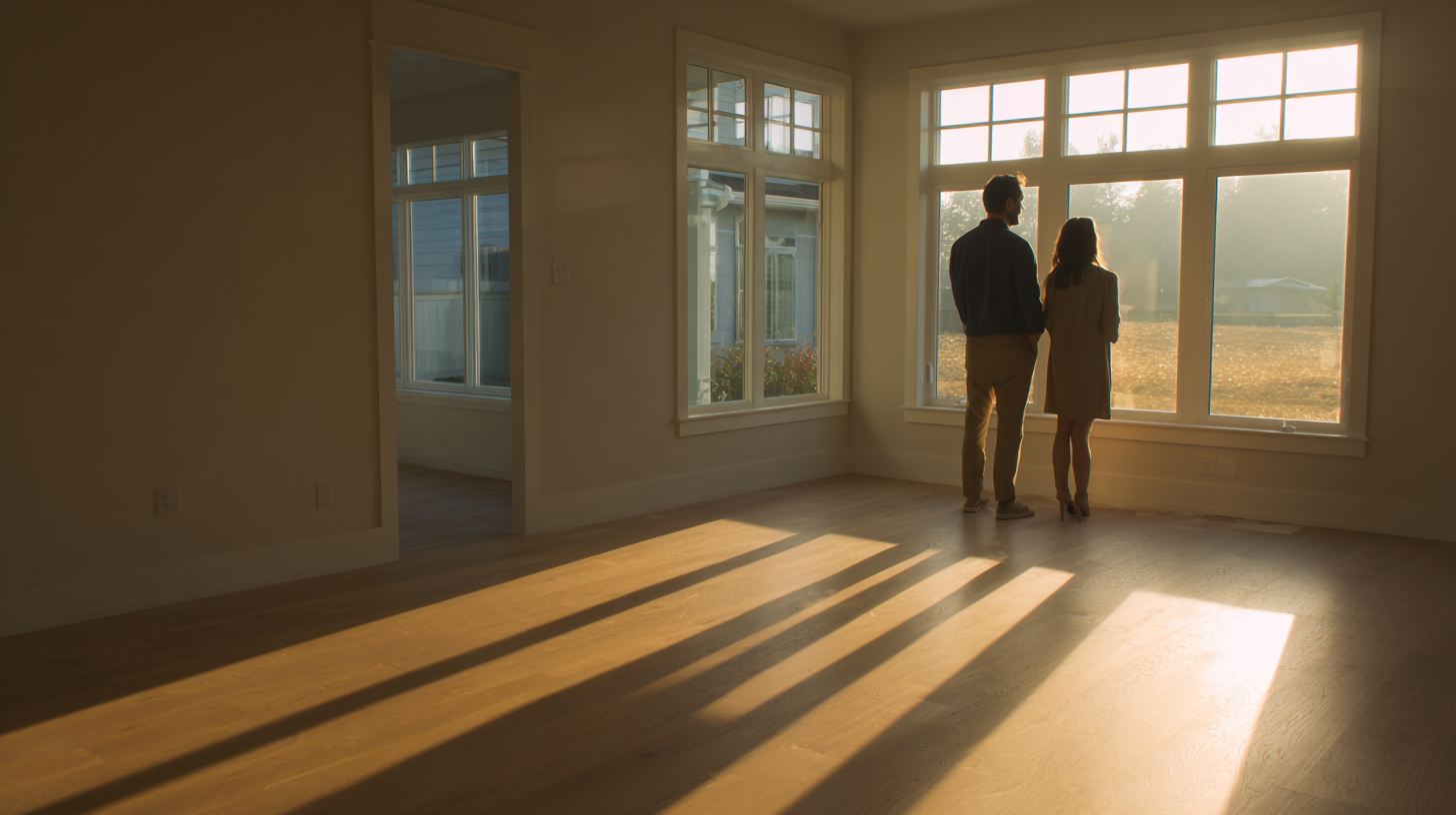 Walking through your future home