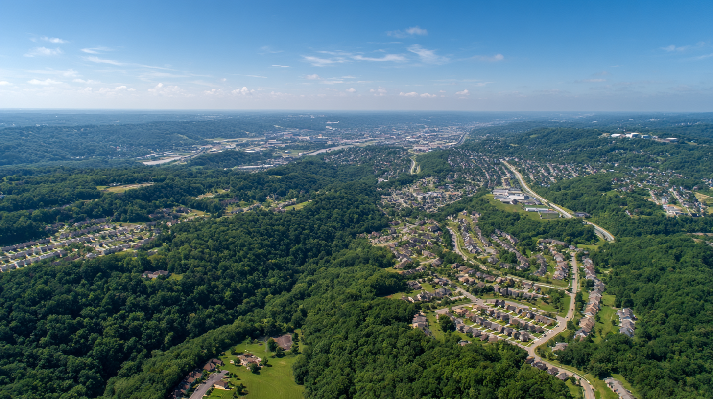 Explore Northern Kentucky area map