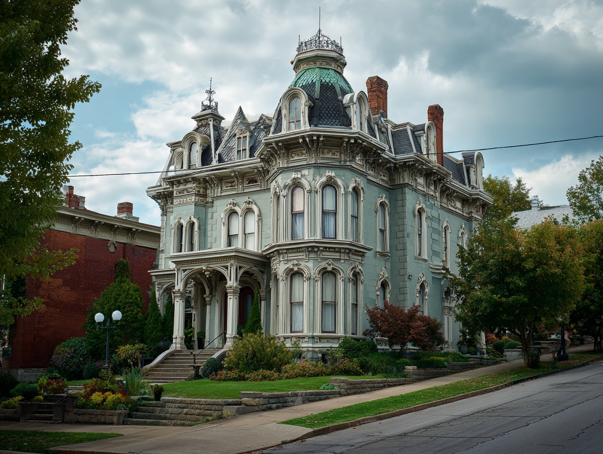 Historic streetscape