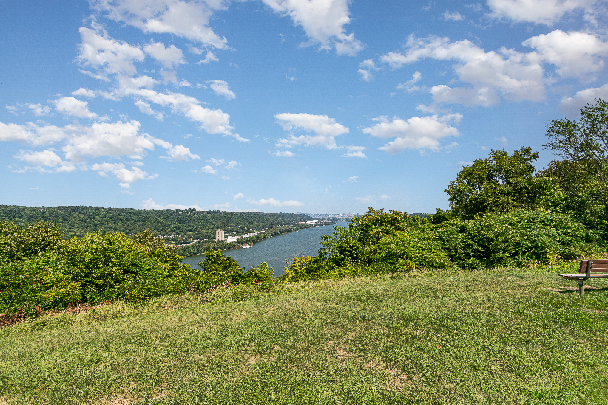 Quiet residential street