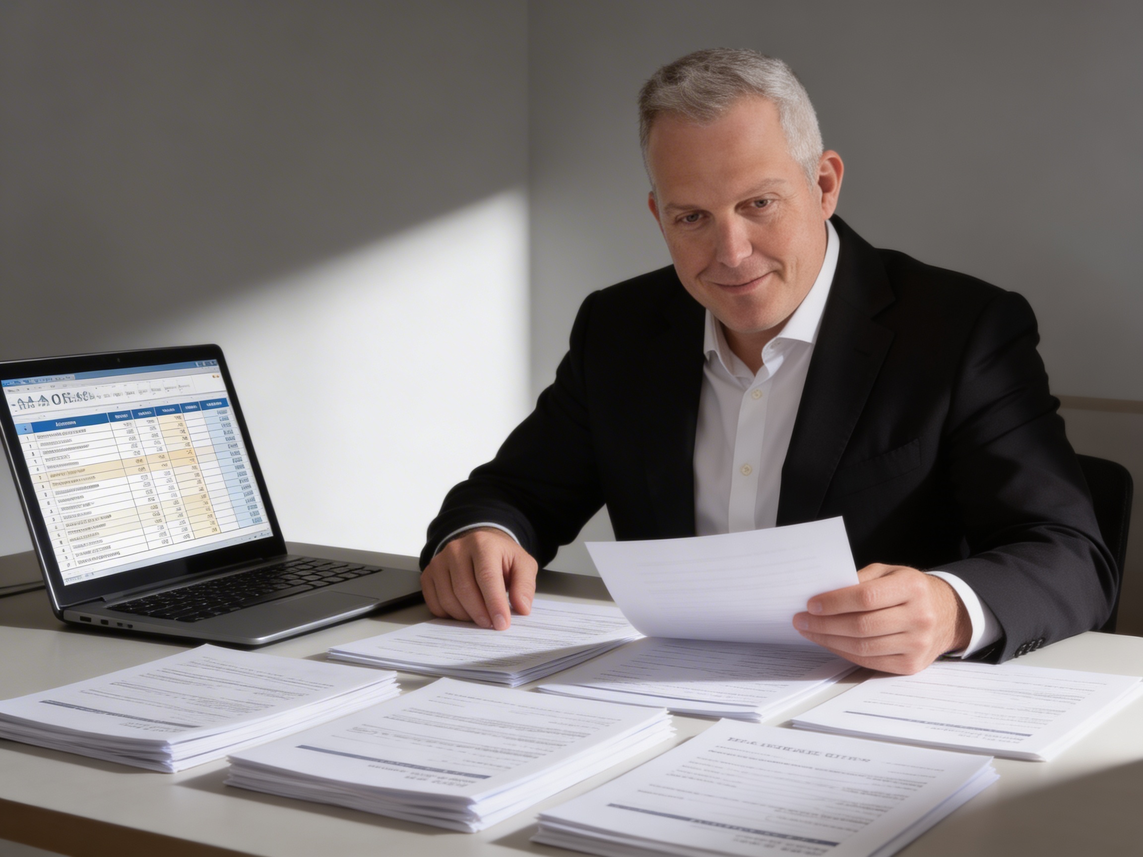 Reviewing multiple offers on a home